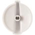 GE Range Knob - White