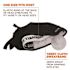 Ergodyne Chill-Its Black High-Performance Do Rag