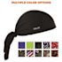 Ergodyne Chill-Its Black High-Performance Do Rag