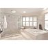 HOMEWERKS 80 CFM Light & Fit Ceiling Mount Bathroom Exhaust Fan with LED Light