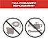 Milwaukee M18 FUEL 18-Volt Lithium-Ion Brushless Cordless 18-Gauge 1/4 in. Narrow Crown Stapler (Tool-Only)
