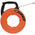 Klein Tools Fiberglass 50 ft. Fish Tape with Spiral Steel Leader