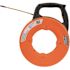 Klein Tools Fiberglass 50 ft. Fish Tape with Spiral Steel Leader
