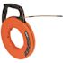 Klein Tools Fiberglass 50 ft. Fish Tape with Spiral Steel Leader