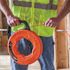 Klein Tools Multi-Groove Fiberglass 50 ft. Fish Tape with Nylon Tip