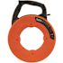 Klein Tools Multi-Groove Fiberglass 50 ft. Fish Tape with Nylon Tip