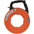 Klein Tools Multi-Groove Fiberglass 50 ft. Fish Tape with Nylon Tip