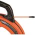 Klein Tools Multi-Groove Fiberglass 50 ft. Fish Tape with Nylon Tip