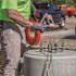 Klein Tools Fiberglass 100 ft. Fish Tape with Spiral Steel Leader