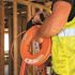 Klein Tools Fiberglass 100 ft. Fish Tape with Spiral Steel Leader