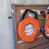 Klein Tools Fiberglass 100 ft. Fish Tape with Spiral Steel Leader