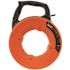 Klein Tools Multi-Groove Fiberglass 100 ft. Fish Tape with Nylon Tip