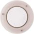 Tosca Decorative Brushed Nickel 80 CFM Ceiling Mount Bathroom Exhaust Fan with LED Light