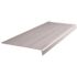 ROPPE 1/4 in. HD Square Nose Rib Design Vinyl Tread Slate