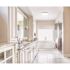 Homewerks Worldwide 80 CFM Light & Fit Ceiling Mount Bathroom Exhaust Fan with LED Light