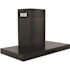 ZLINE Kitchen and Bath 30 in. 400 CFM Ducted Vent Wall Mount Range Hood in Black Stainless Steel