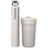 NOVO 489 Series Whole House Water Softener Mixed Bed Catalytic Carbon Taste Odor with NVO489UFMBHTO-100 Gray Tank