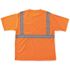 Ergodyne GloWear 8289 Large Hi Vis Orange Type R Class 2 T-Shirt