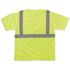Ergodyne GloWear 8289 X-Large Hi Vis Lime Type R Class 2 T-Shirt