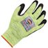 Ergodyne ProFlex X-Large Lime Hi-Vis Nitrile-Coated Level 4 Cut Gloves