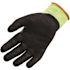 Ergodyne ProFlex X-Large Lime Hi-Vis Nitrile-Coated Level 4 Cut Gloves