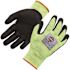 Ergodyne ProFlex X-Large Lime Hi-Vis Nitrile-Coated Level 4 Cut Gloves