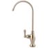 Aqua Flo Single-Handle Beverage Faucet Reverse Osmosis 905-Designer Faucet with 4.75 in. Brushed Nickel, Lead Free