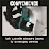 Makita 18V X2 LXT Lithium-Ion (36V) Brushless Cordless 1.6 Gal. HEPA Filter Backpack Dry Vacuum Kit, 6.0 Ah