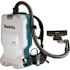 Makita 18V X2 LXT Lithium-Ion (36V) Brushless Cordless 1.6 Gal. HEPA Filter Backpack Dry Vacuum Kit, 6.0 Ah