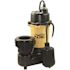 K2 3/4 HP Heavy-Duty Cast Iron Effluent Septic Pump with Tethered Switch