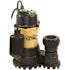 K2 1/3 HP Heavy-Duty Cast Iron Sump Pump with Tethered Switch