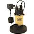 K2 1/4 HP Epoxy-Coated Aluminum and Thermoplastic Sump Pump with Vertical Switch