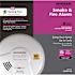 Universal Security Instruments 10-Year Sealed, Battery Operated, 2-In-1 Smoke and Fire Detector, Multi-Criteria Detection