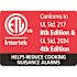 Universal Security Instruments 10-Year Sealed, Battery Operated, 2-In-1 Smoke and Fire Detector, Multi-Criteria Detection