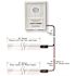 LEAK KING Airconditioner Condensate Drip Pan and Hot Water Heater Alarm