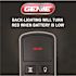 Genie Wireless Wall Console with Blue LED Light, for Most Genie Garage Door Openers Made Since 2013
