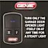 Genie Wireless Wall Console with Blue LED Light, for Most Genie Garage Door Openers Made Since 2013