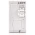 Leviton Branch Circuit Breaker, Standard 2-Pole 15 Amp, 120-Volt/240-Volt, Thermal Magnetic LB215-TR
