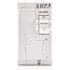 Leviton Branch Circuit Breaker, Standard 2-Pole 20 Amp, 120-Volt/240-Volt, Thermal Magnetic