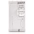 Leviton Branch Circuit Breaker, Standard 2-Pole 25 Amp, 120-Volt/240-Volt, Thermal Magnetic LB225-TR