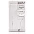 Leviton Branch Circuit Breaker, Standard 2-Pole 50 Amp, 120-Volt/240-Volt, Thermal Magnetic LB250-TR