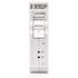 Leviton Branch Circuit Breaker, AFCI/GFCI 1-Pole 15 Amp, 120-Volt, Thermal Magnetic LB115-DFR