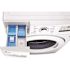 LG 4.5 Cu. Ft. Stackable Front Load Washer in White with Coldwash Technology