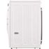LG 4.5 Cu. Ft. Stackable Front Load Washer in White with Coldwash Technology
