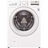 LG 4.5 Cu. Ft. Stackable Front Load Washer in White with Coldwash Technology