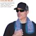 Ergodyne Chill-Its Blue Evaporative Cooling Towel (50-Pack)