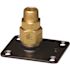 1/2 in. Brass AutoFlare Flange Fitting