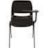 Carnegy Avenue Black Plastic Arm Chair