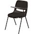 Carnegy Avenue Black Plastic Arm Chair