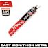 Milwaukee 6 in. 8 TPI TORCH Nitrus Carbide Teeth Metal Cutting SAWZALL Reciprocating Saw Blade